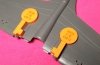 Omask 748109 P-40 Warhawk / Tomahawk wheel bay plugs (for Airfix) 1/48